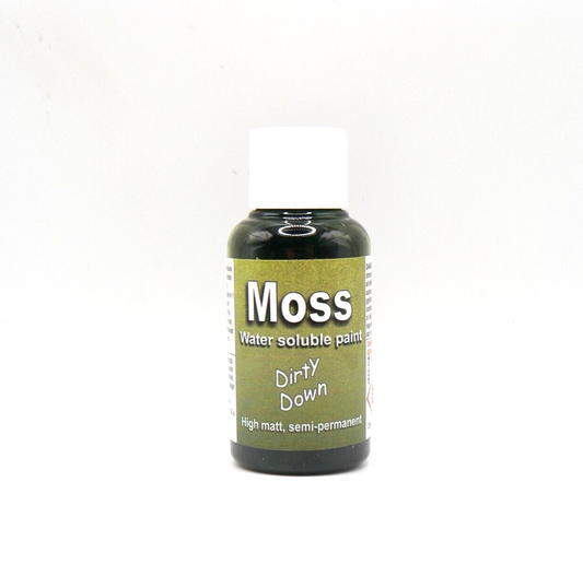 Dirty Down MOSS Water Soluble Effect For Wargaming Scale Model 25ml FREE POST