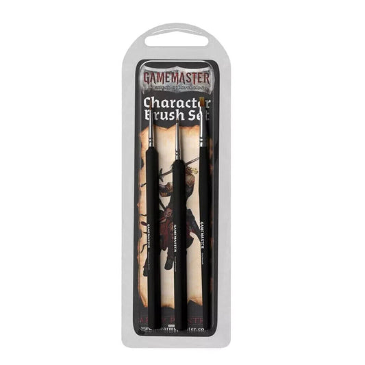 Gamemaster Character Brush Set By The Army Painter GM1006 With FREE SHIPPING
