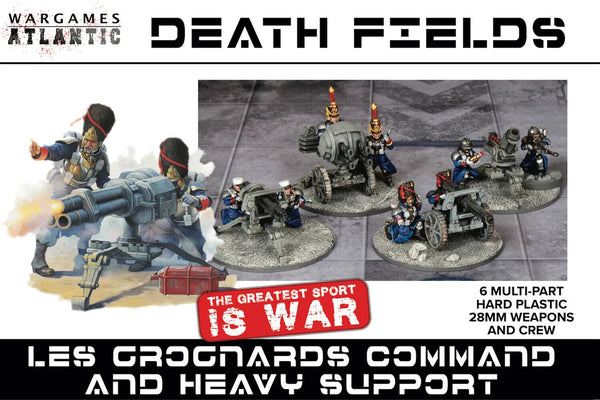 Les Grognards Command And Heavy Weapons – Tabletop Hobbies