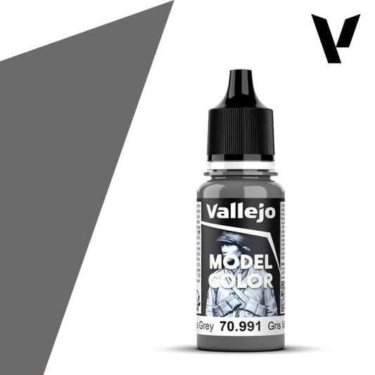 Vallejo  Model Colour Dark Sea Grey 70.991 18ml Paint Dropper Bottle