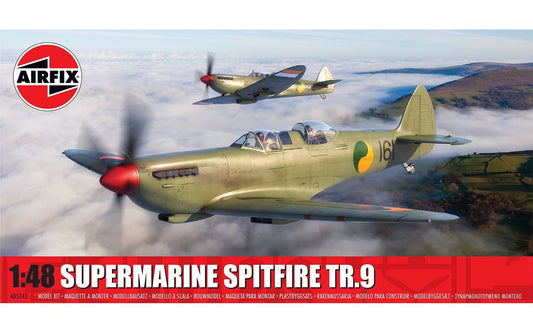 Airfix A05143 Supermarine Spitfire TR.9 box art