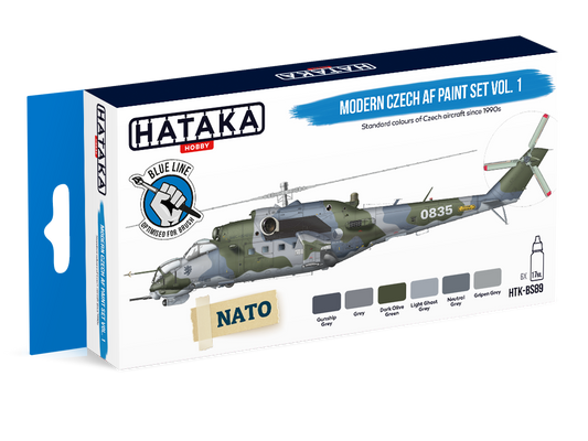 HTK-BS89 Hataka Modern Czech AF Paint Set Vol.1 product image