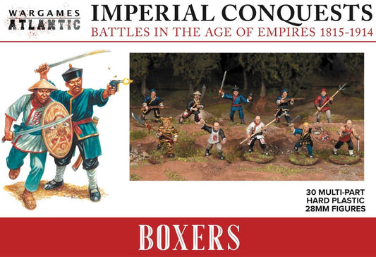 Wargames Atlantic Boxers 30x Age Of Empires Historical Miniatures FREE POST