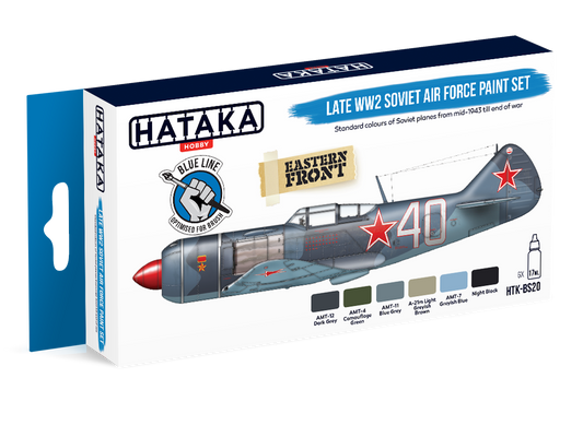 HTK-BS20 Hataka Late WW2 Soviet Air Force Paint Set product image