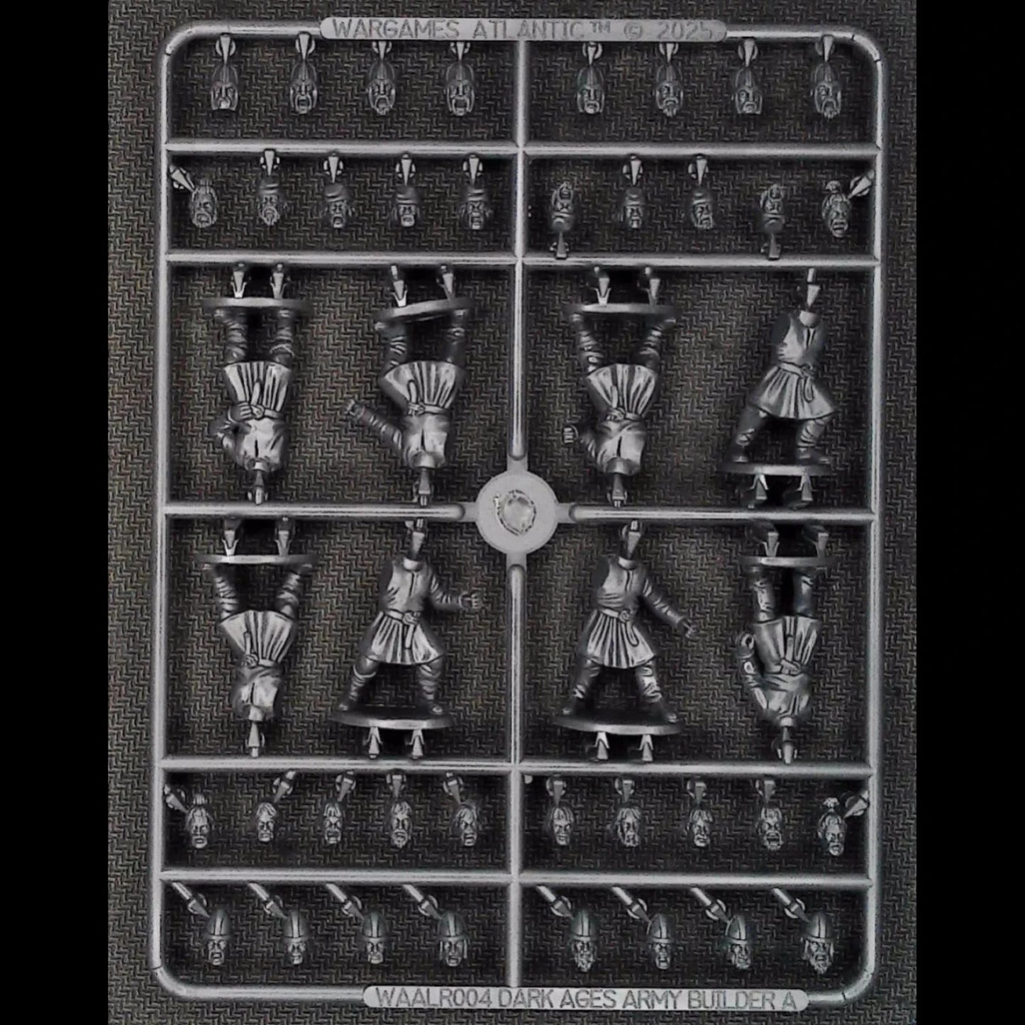 Wargames Atlantic Dark Age Army Builder 48x Miniatures 28mm Figures FREE POST