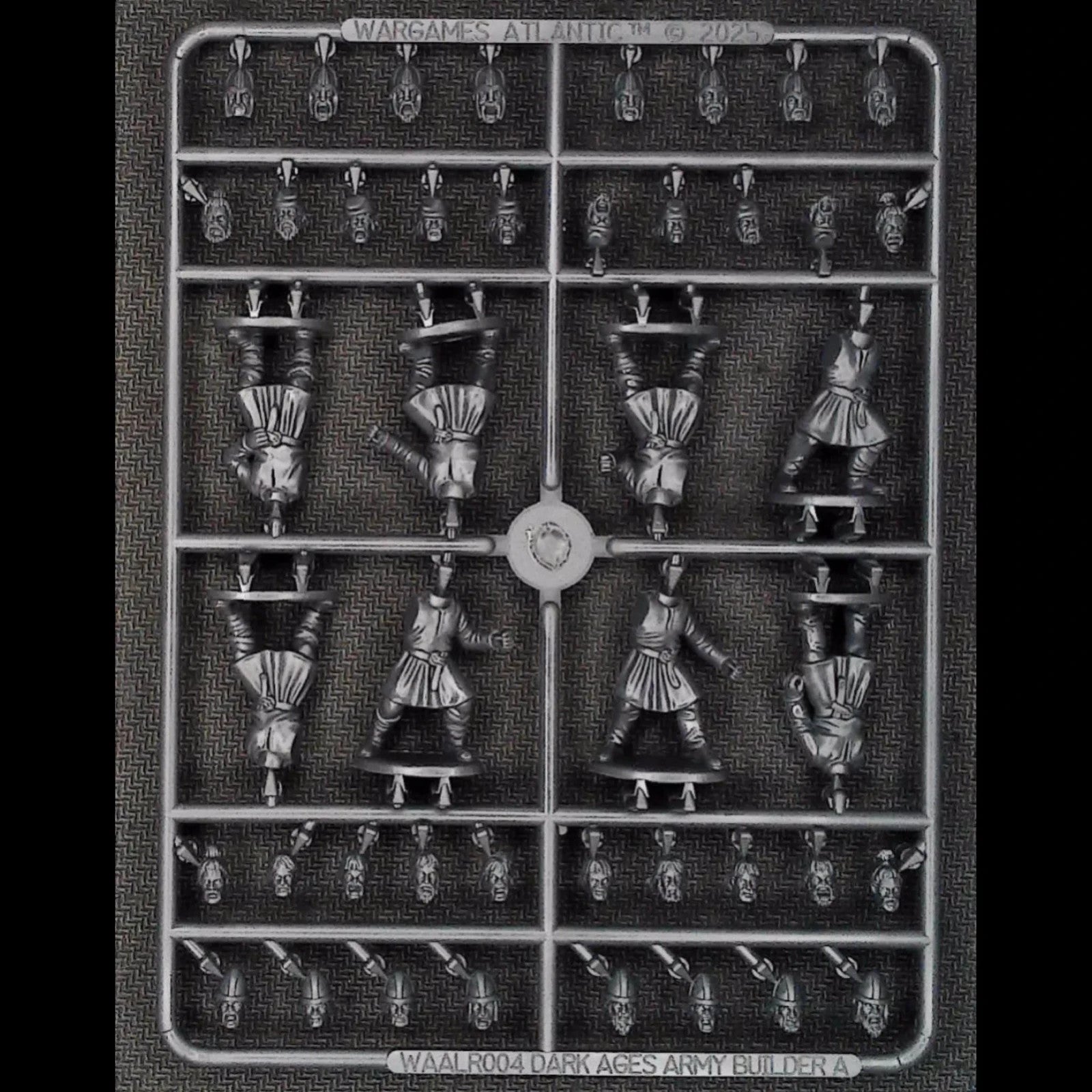 Wargames Atlantic Dark Age Army Builder 48x Miniatures 28mm Figures FREE POST
