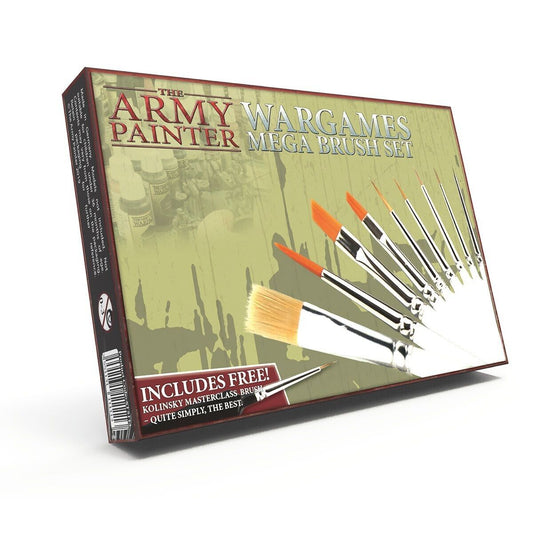 Mega Brush Set ST5113P By The Army Painter CHEAPEST On eBay!! FREE POSTAGE
