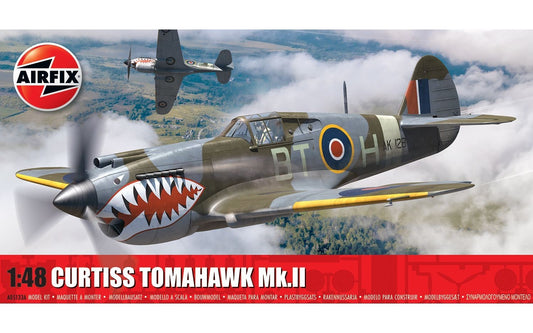 Airfix A05133A Curtiss Tomahawk Mk.II box art