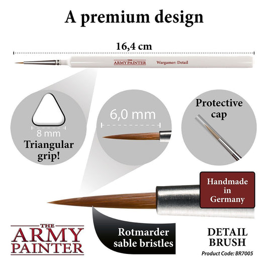 Army Painter Wargamer Detail Brush product packaging