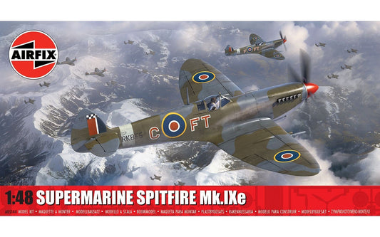 Airfix A05144 Supermarine Spitfire Mk.IXe box art