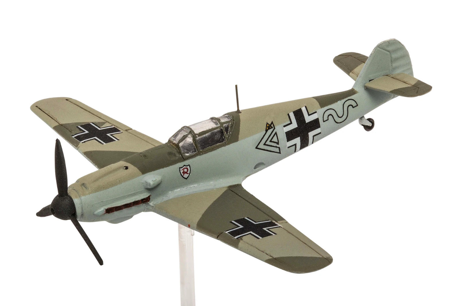Messerschmitt Me109 And Stuka Twin Model Kit Set By Revell Scale 1:144 R63770