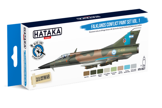 HTK-BS27 Hataka Falklands Conflict Paint Set Vol.1 product image