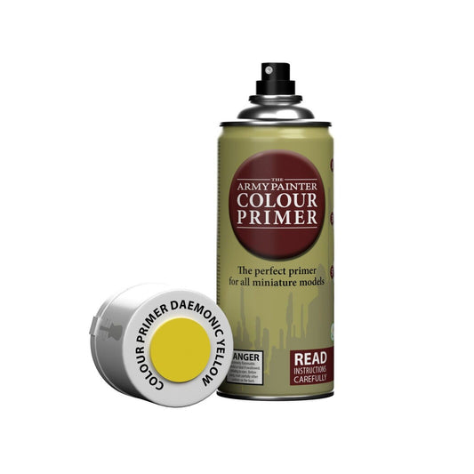 CP3015 Army Painter Daemonic Yellow Colour Primer product image