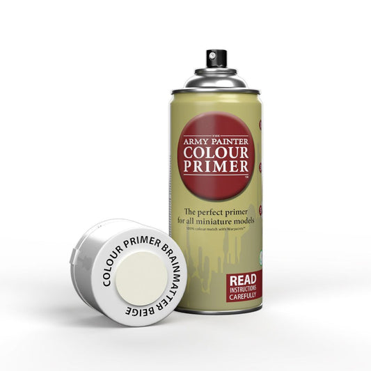 Army Painter Brainmatter Beige CP3031 colour primer spray can
