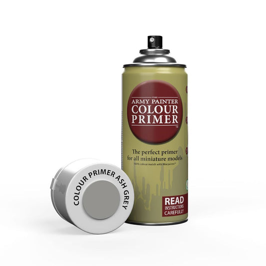 Army Painter Ash Grey CP3029 colour primer spray can
