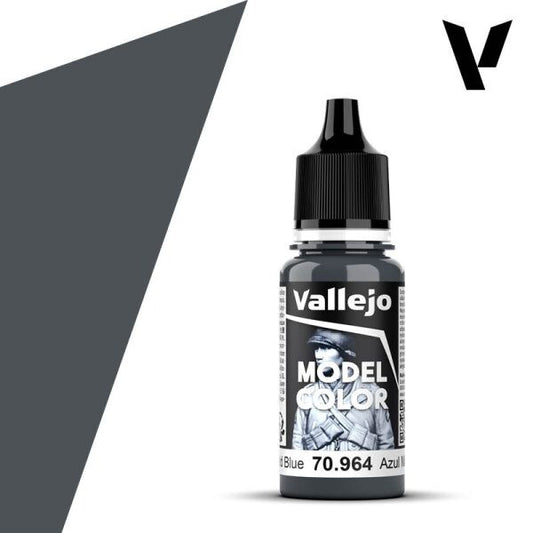 Vallejo  Model Colour Field Blue 70.964 18ml Paint Dropper Bottle