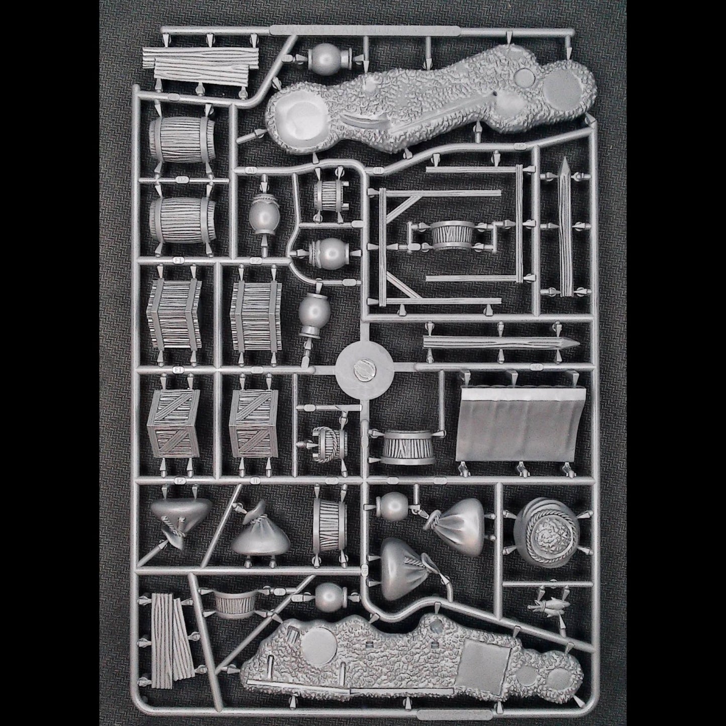 Wargames Atlantic Markets And Barricades Fantasy Wargaming Terrain FREE POST