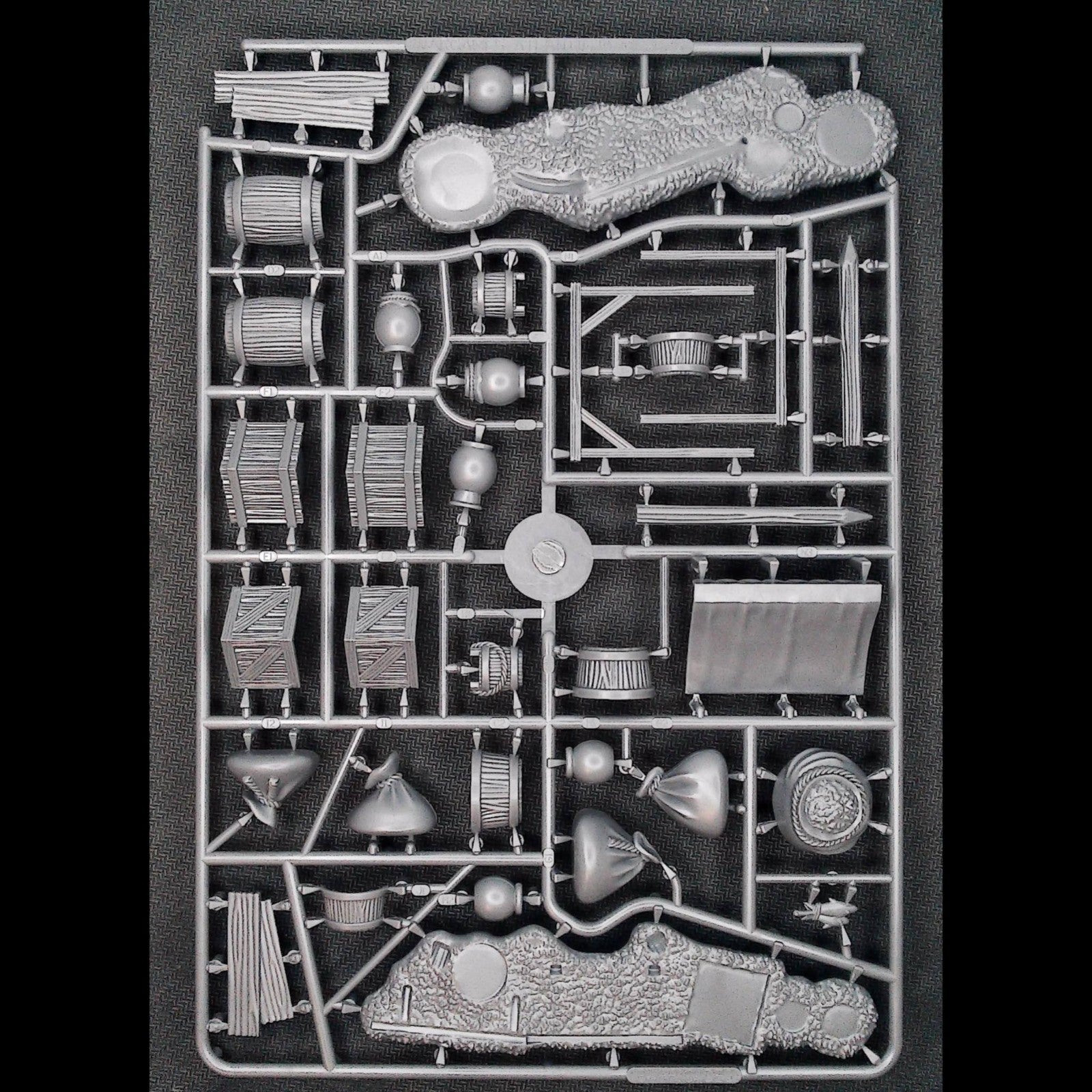 Wargames Atlantic Markets And Barricades Fantasy Wargaming Terrain FREE POST