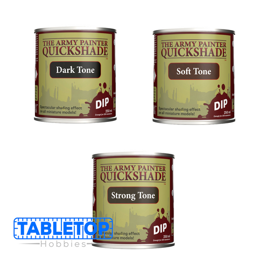 Army Painter Quickshade Quick Shade Dip Tins 250ml All Colours