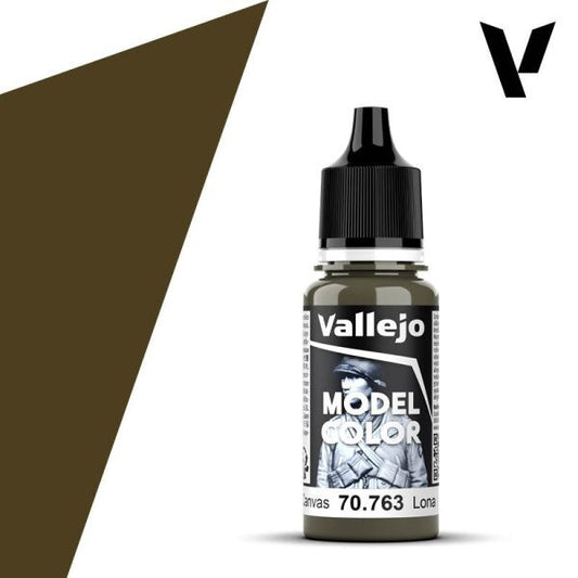Vallejo Model Colour Canvas 70.763 18ml Paint Dropper Bottle