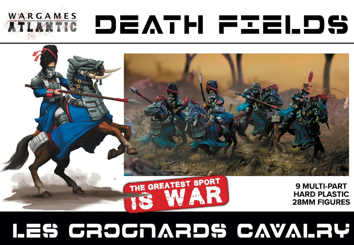 Grognard Tabletop Les Grognards Cavalry – Tabletop Hobbies
