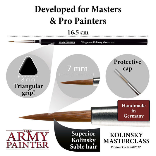 Army Painter Wargamer Masterclass Brush product packaging