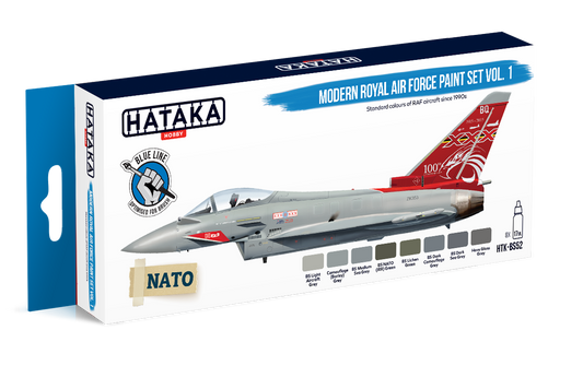 HTK-BS52 Hataka Modern Royal Air Force Paint Set Vol.1 product image