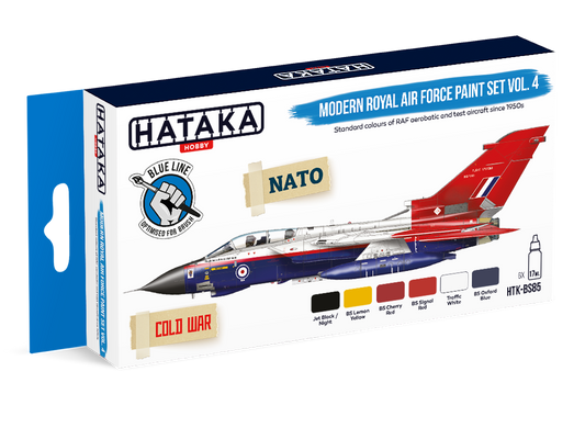 HTK-BS85 Hataka Modern Royal Air Force Vol.4 Paint Set product image