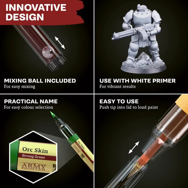 Speedpaint Markers Intro Set 3x Colours By The Army Painter SM8003P FREE POST
