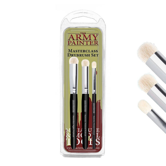 Masterclass Drybrush Set By The Army Painter TL4054P FREE Shipping!!