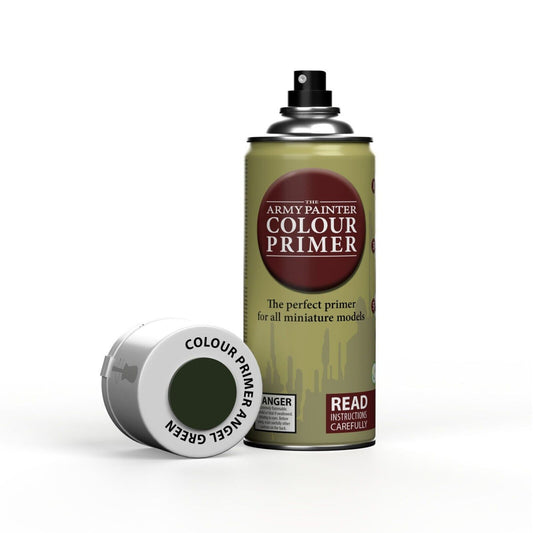 Army Painter Angel Green CP3020 colour primer spray can