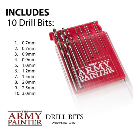 Army Painter Drill Bits set