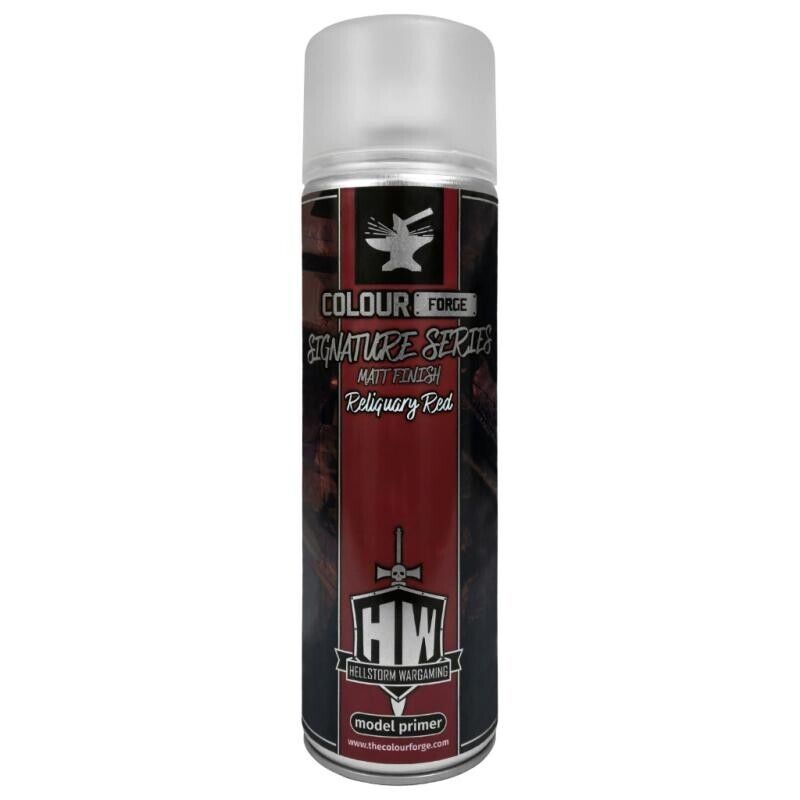 Colour Forge Signature Spray Paints Cans Aerosols 500ml Games Workshop FREE POST