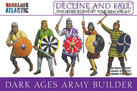 Wargames Atlantic Dark Age Army Builder 48x Miniatures 28mm Figures FREE POST