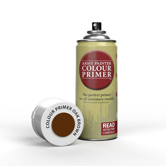 Army Painter Oak Brown CP3030 colour primer spray can