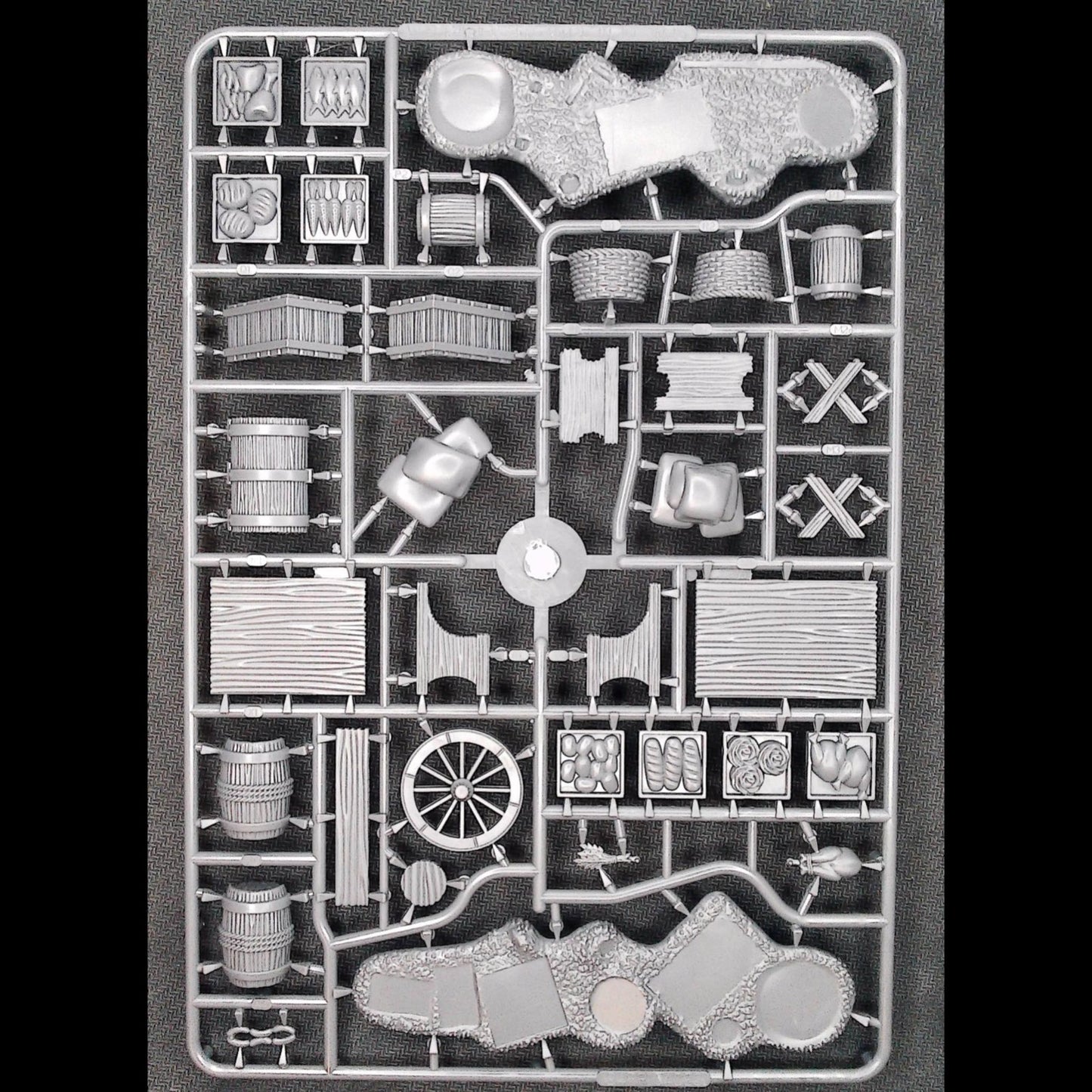 Wargames Atlantic Markets And Barricades Fantasy Wargaming Terrain FREE POST
