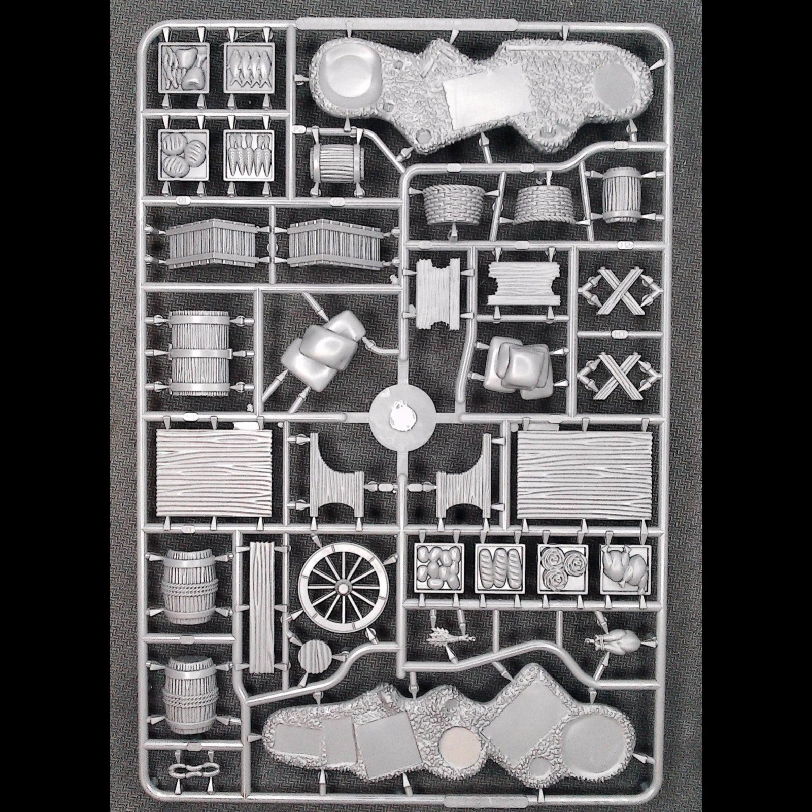 Wargames Atlantic Markets And Barricades Fantasy Wargaming Terrain FREE POST
