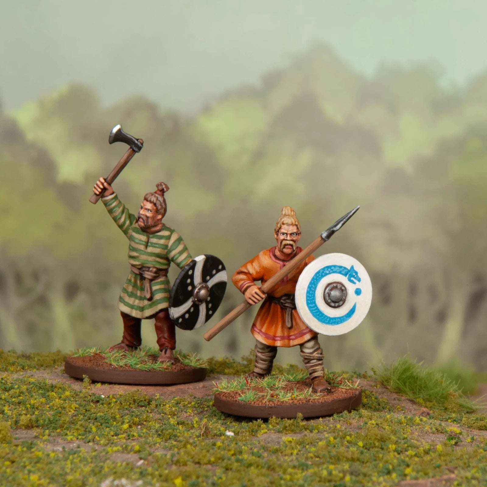 Wargames Atlantic Dark Age Army Builder 48x Miniatures 28mm Figures FREE POST