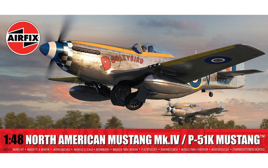 Airfix A05137 North American Mustang Mk.IV box art