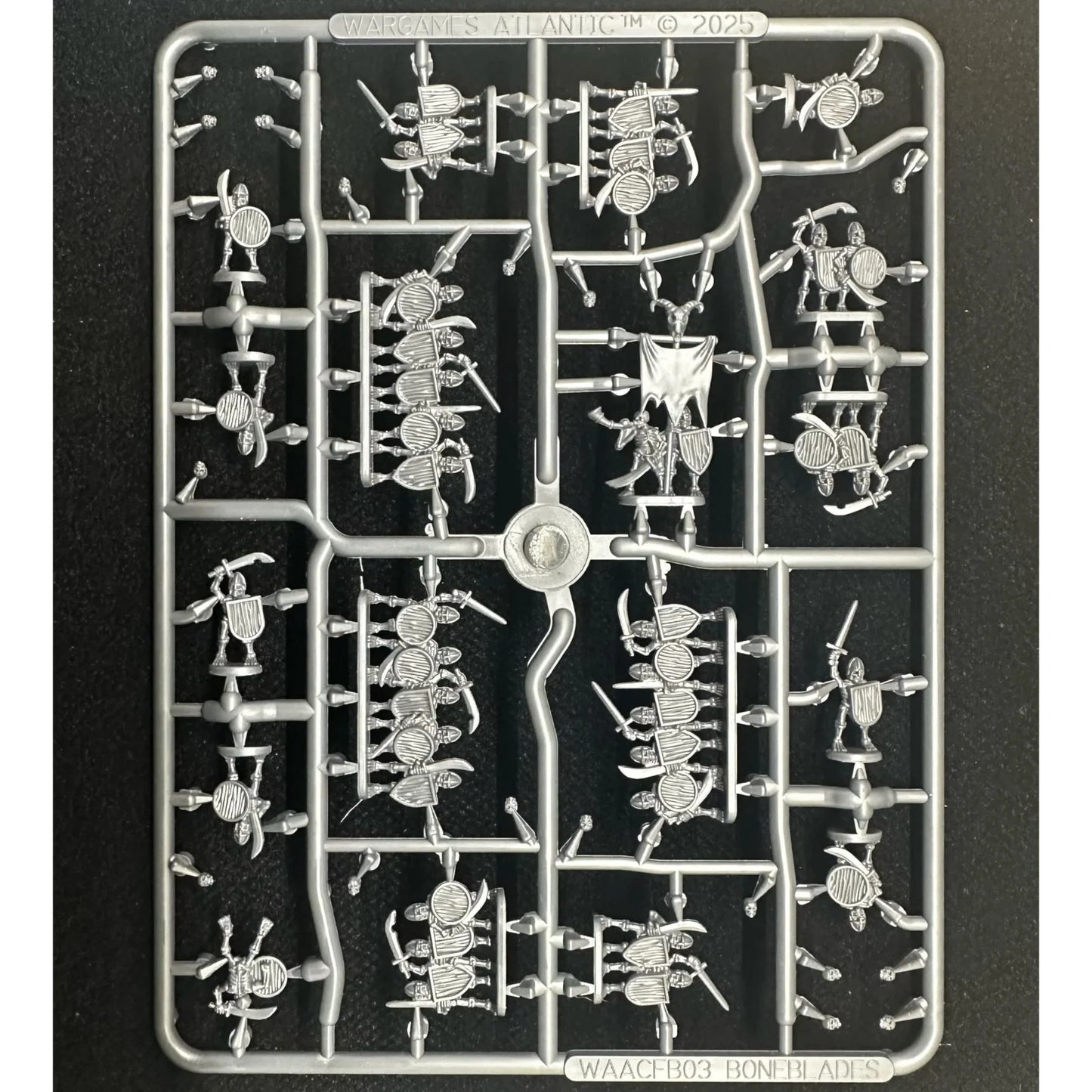 Wargames Atlantic Bone Blades Skeleton Army 10mm 117x Figures Fantasy FREE POST
