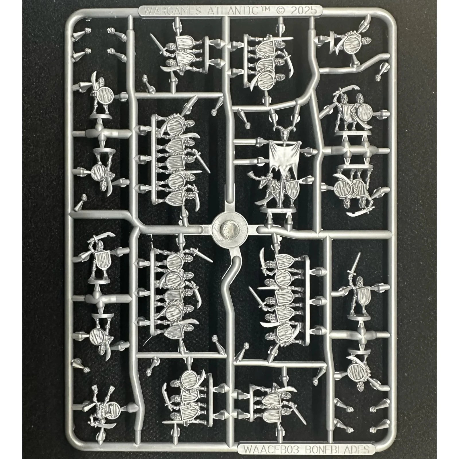 Wargames Atlantic Bone Blades Skeleton Army 10mm 117x Figures Fantasy FREE POST