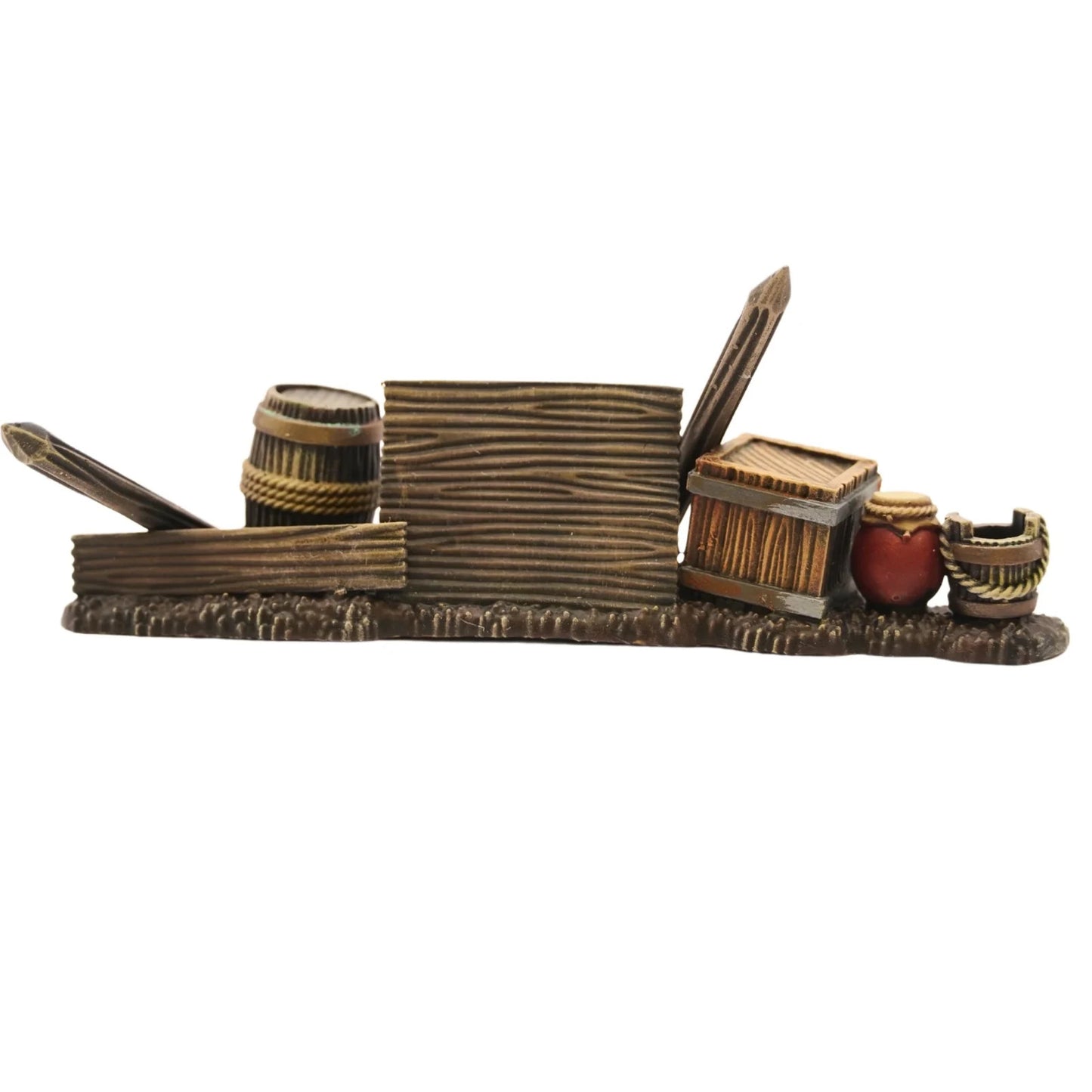 Wargames Atlantic Markets And Barricades Fantasy Wargaming Terrain FREE POST