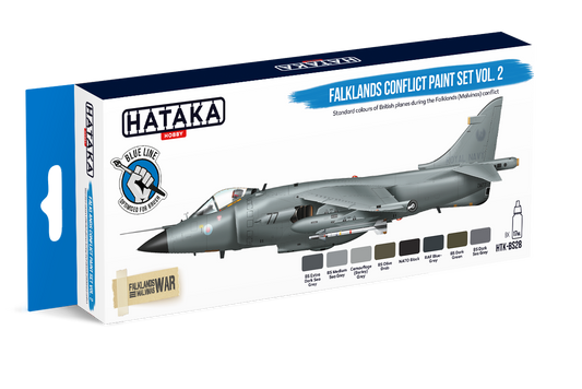 HTK-BS28 Hataka Falklands Conflict Paint Set Vol.2 product image