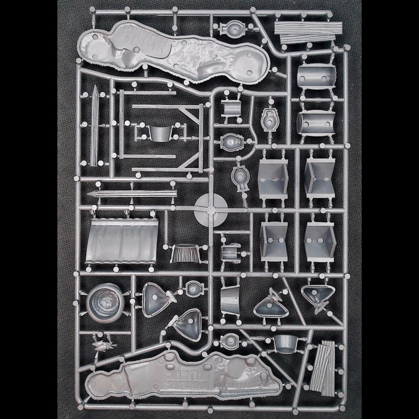 Wargames Atlantic Markets And Barricades Fantasy Wargaming Terrain FREE POST