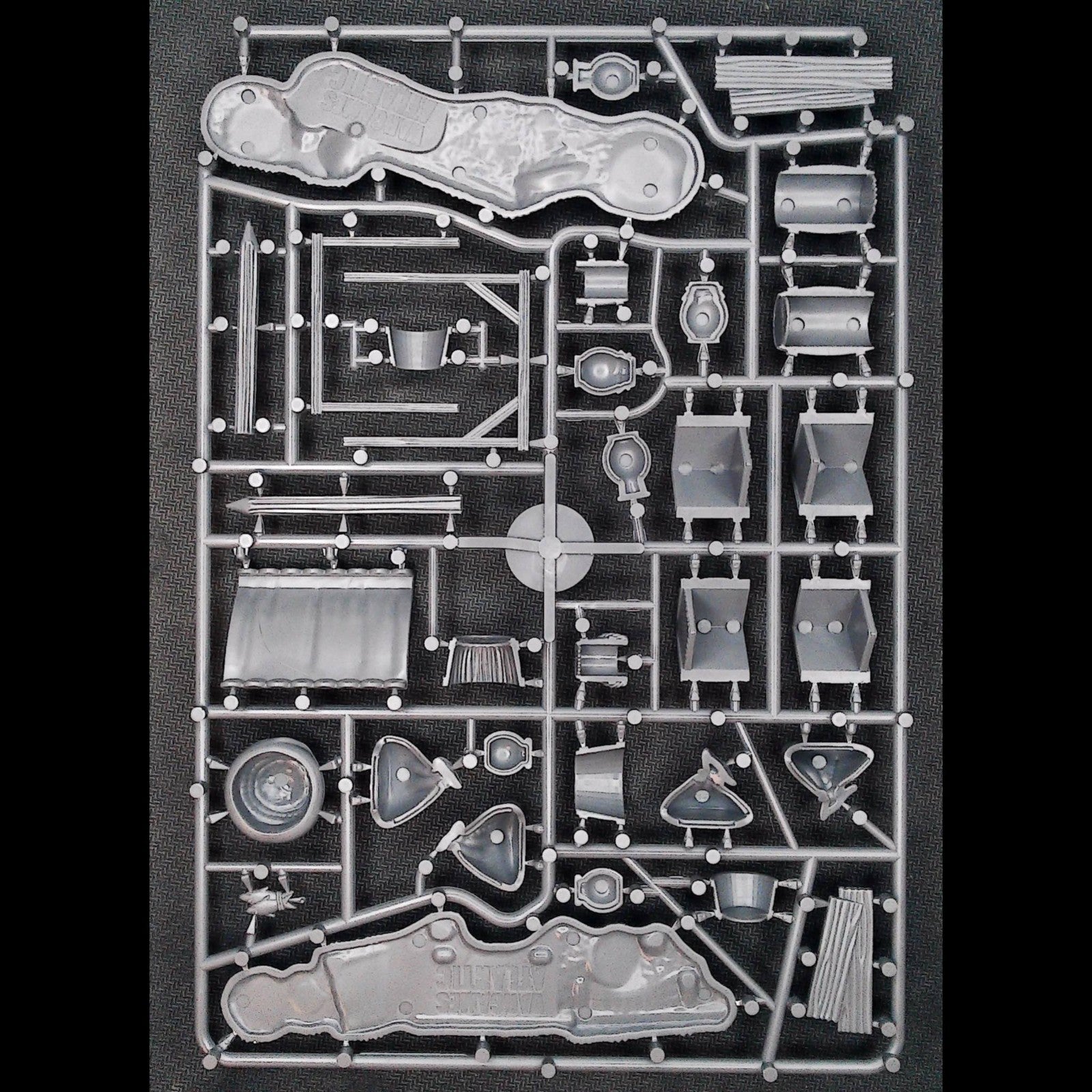 Wargames Atlantic Markets And Barricades Fantasy Wargaming Terrain FREE POST