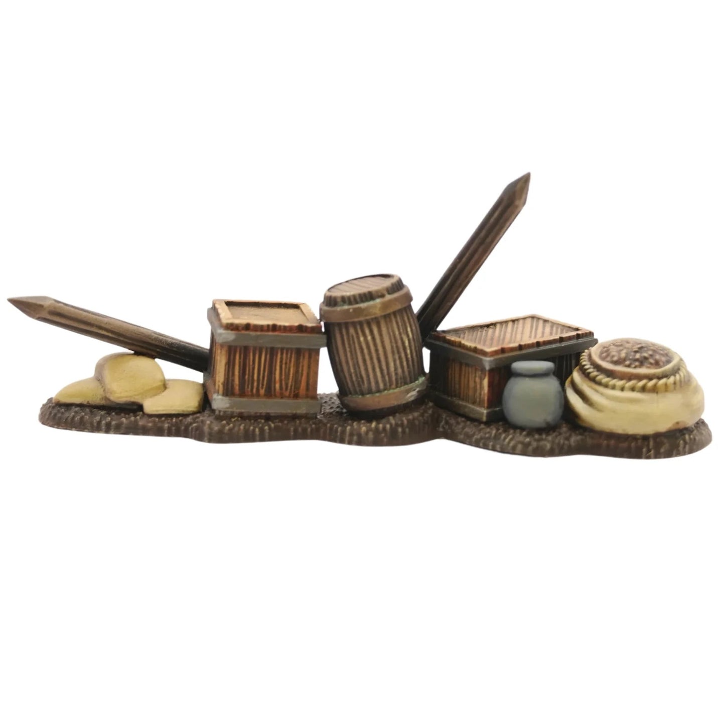 Wargames Atlantic Markets And Barricades Fantasy Wargaming Terrain FREE POST