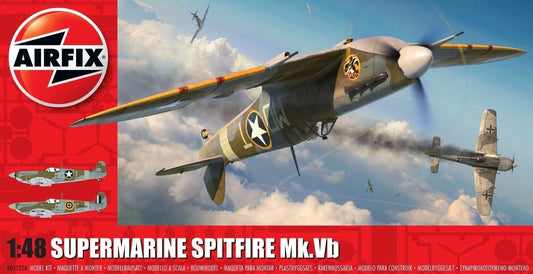 Airfix A05125A Supermarine Spitfire Mk.Vb box art