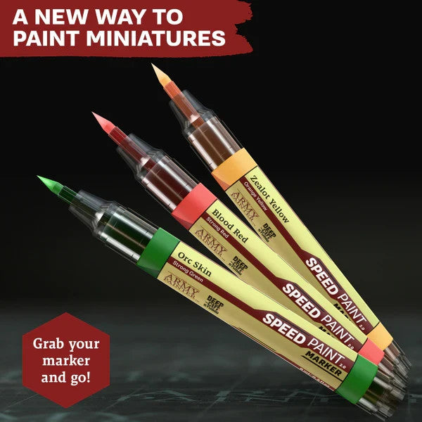 Speedpaint Markers Intro Set 3x Colours By The Army Painter SM8003P FREE POST