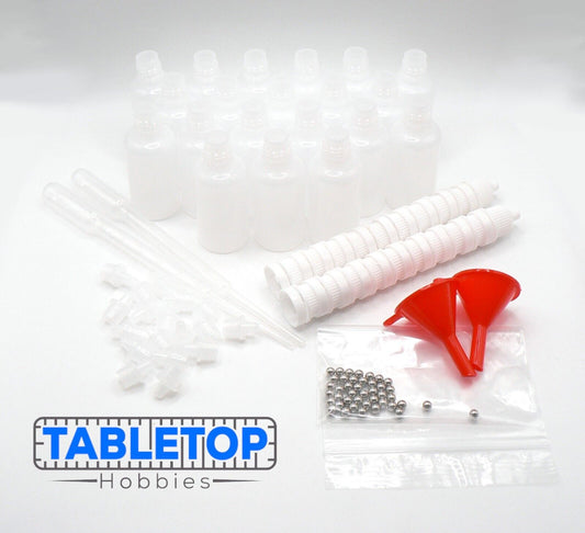 Paint Dropper Bottle Kit Vallejo Army Painter Style For Citadel Tabletop Hobbies