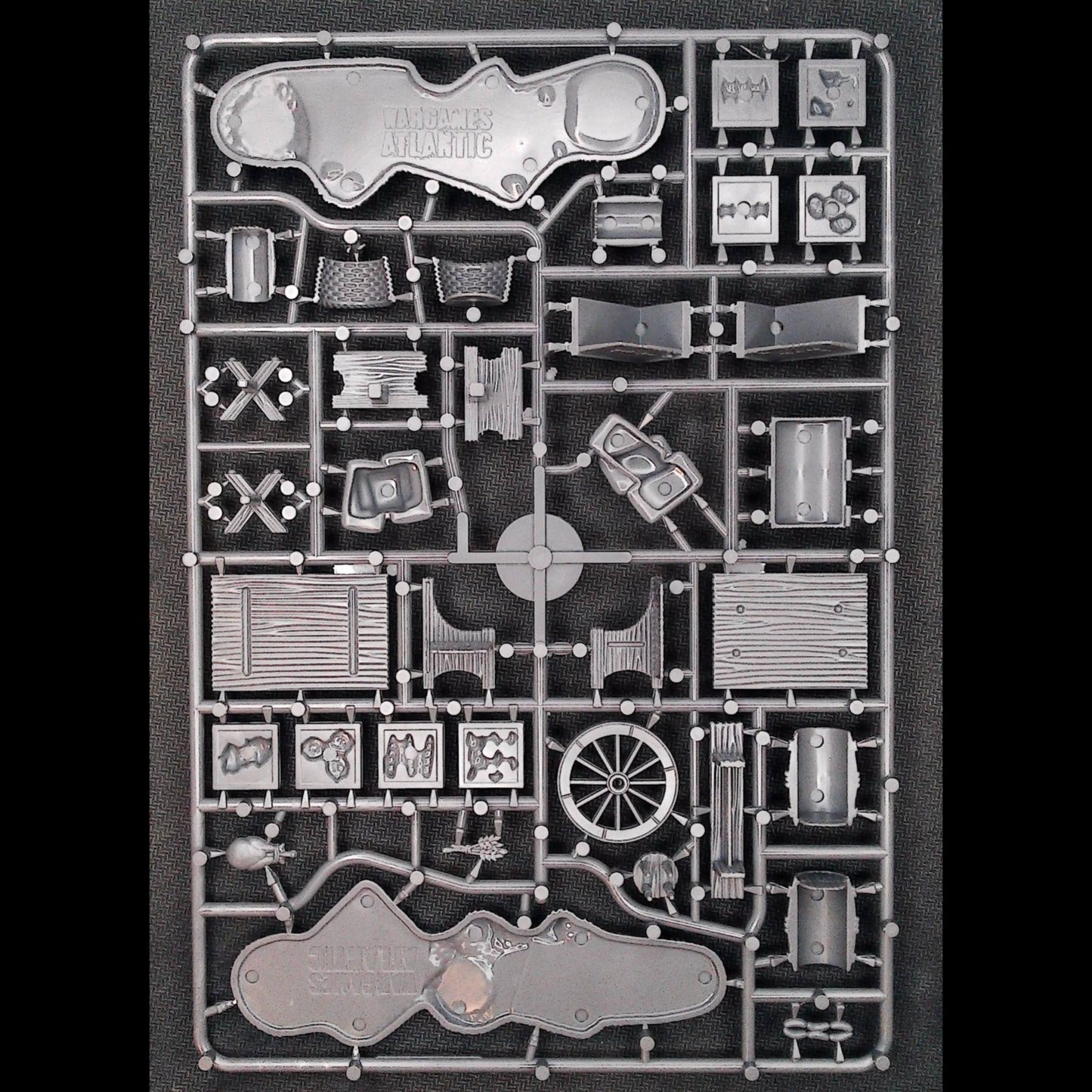 Wargames Atlantic Markets And Barricades Fantasy Wargaming Terrain FREE POST